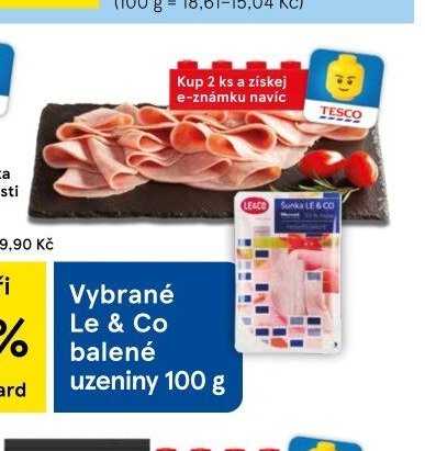 Le & Co Šunka nejvyšší jakosti