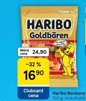 Bonbony želé Haribo