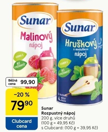 Instantní nápoj Sunar