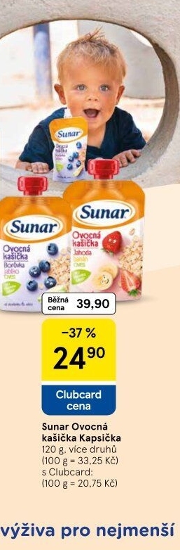 Kapsička do ručičky Kašička Sunar