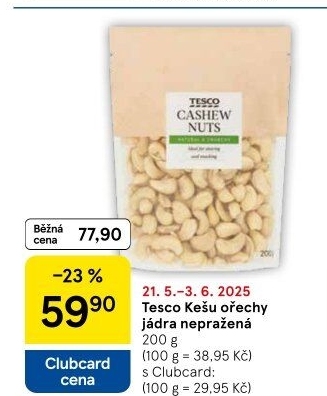 Kešu Tesco