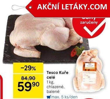 Kuře Tesco