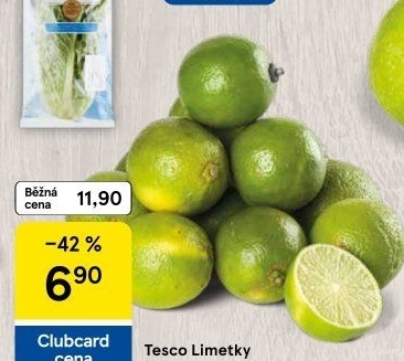 Limety Tesco