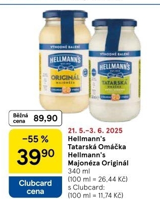 Majonéza Hellmann'