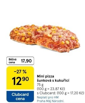 Mini pizza