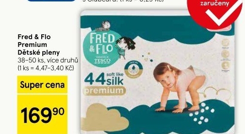 Pleny dětské Premium Fred&