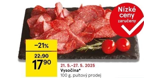 Salám Vysočina