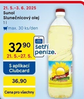 Slunečnicový olej Sunol