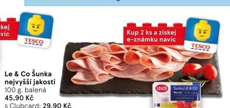 Šunka nejvyšší jakosti LE&