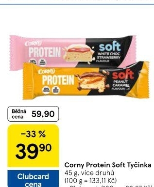 Tyčinka Soft Protein Corny