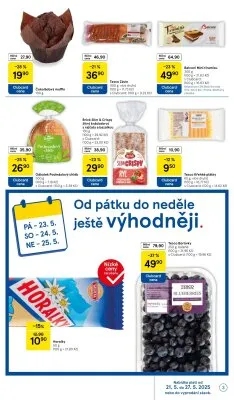 akční leták Tesco 21.5.2025-27.5.2025