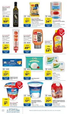 akční leták Tesco 21.5.2025-27.5.2025
