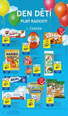 akční leták Tesco 21.5.2025-27.5.2025