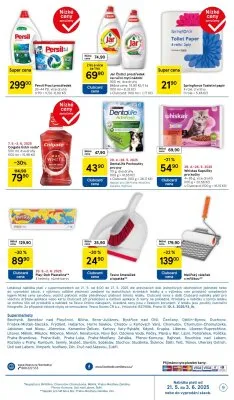 akční leták Tesco 21.5.2025-27.5.2025