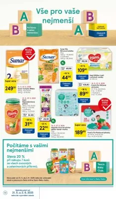 akční leták Tesco 21.5.2025-27.5.2025