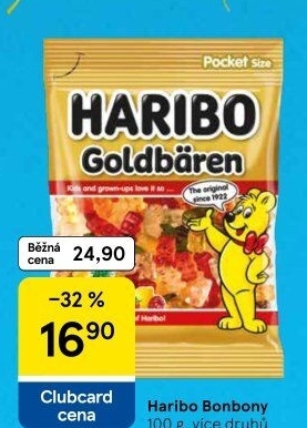 Bonbony želé Haribo