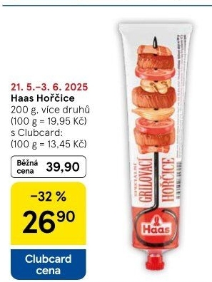 Hořčice Haas