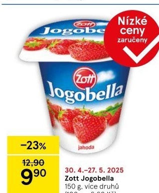 Jogurt Jogobella Zott