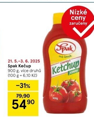 Kečup Gourmet Spak
