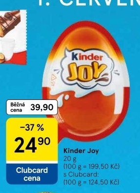 Kinder Joy s překvapením