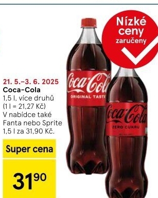 Limonáda Coca Cola