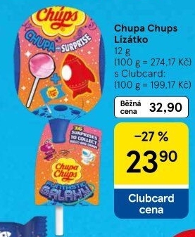 Lízátko Chupa Chups
