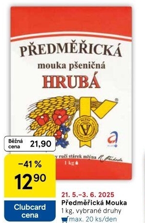 Mouka Předměřická Mlýny J. Voženílek