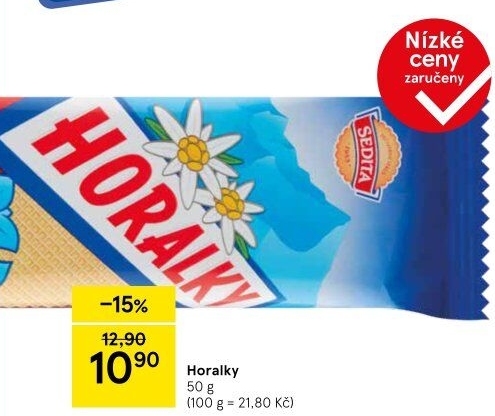 Oplatky Horalky Sedita