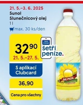 Slunečnicový olej Sunol