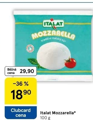 Sýr Mozzarella Italat