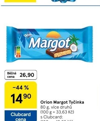 Tyčinka Margot Orion