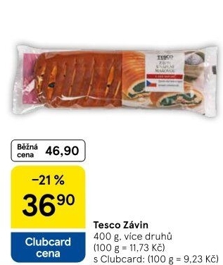Závin Tesco
