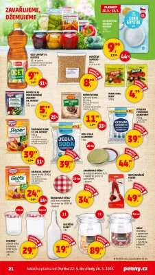 akční leták Penny Market 22.5.2025-28.5.2025