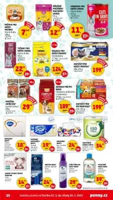 akční leták Penny Market 22.5.2025-28.5.2025