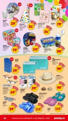 akční leták Penny Market 22.5.2025-28.5.2025