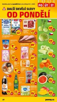 akční leták Penny Market 22.5.2025-28.5.2025