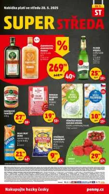 akční leták Penny Market 22.5.2025-28.5.2025