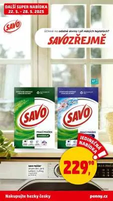 akční leták Penny Market 22.5.2025-28.5.2025