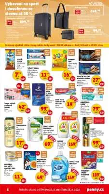akční leták Penny Market 22.5.2025-28.5.2025