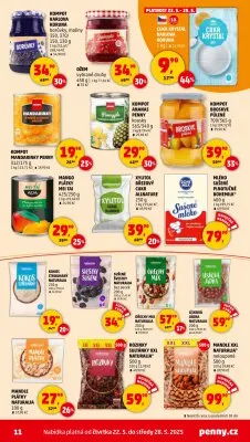 akční leták Penny Market 22.5.2025-28.5.2025