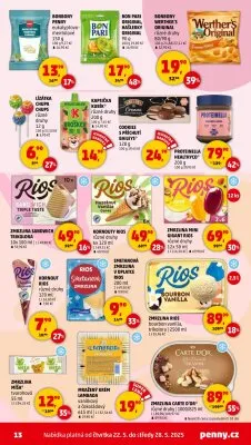 akční leták Penny Market 22.5.2025-28.5.2025