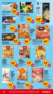 akční leták Penny Market 22.5.2025-28.5.2025