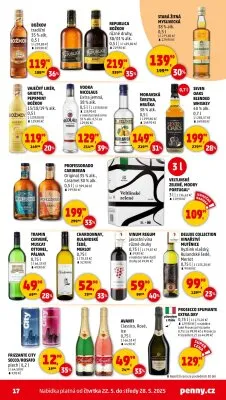 akční leták Penny Market 22.5.2025-28.5.2025