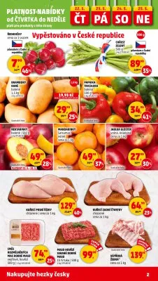 akční leták Penny Market 22.5.2025-28.5.2025