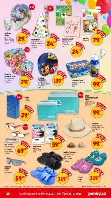 akční leták Penny Market 22.5.2025-28.5.2025