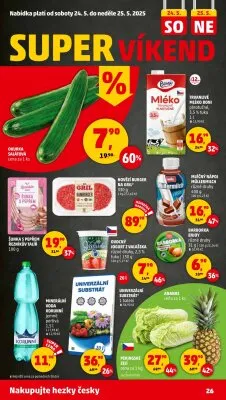 akční leták Penny Market 22.5.2025-28.5.2025
