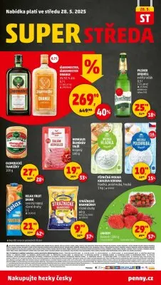 akční leták Penny Market 22.5.2025-28.5.2025