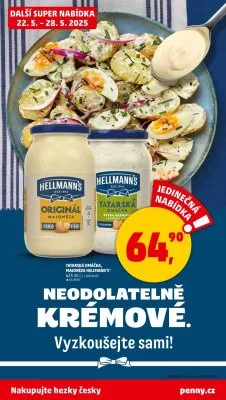 akční leták Penny Market 22.5.2025-28.5.2025