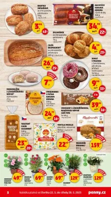 akční leták Penny Market 22.5.2025-28.5.2025