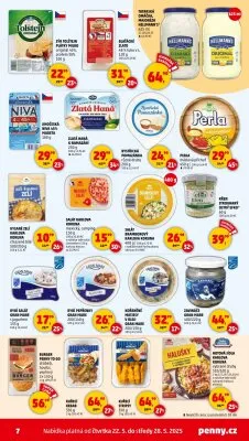 akční leták Penny Market 22.5.2025-28.5.2025